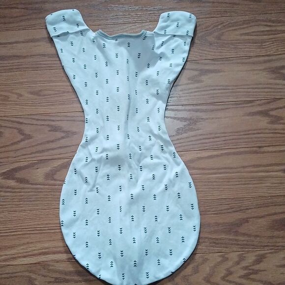 SwaddleDesigns Transitional Swaddle Sack with Arms Up Sz S 0-3 months 6-14lbs - Picture 5 of 6